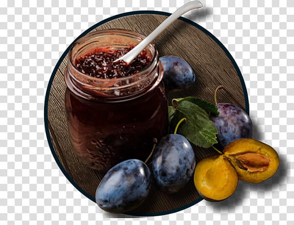Lekvar Prune Flavor Superfood, syrup of plum transparent background PNG clipart