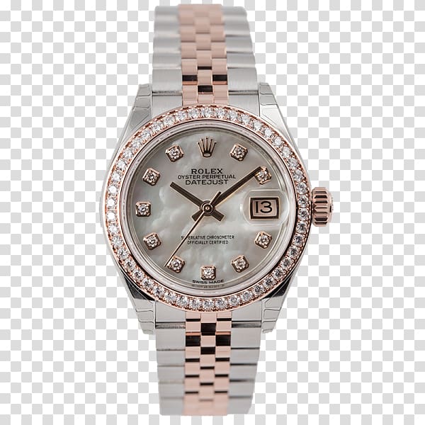 Rolex Datejust Rolex Daytona Rolex Submariner Watch, rolex lady transparent background PNG clipart
