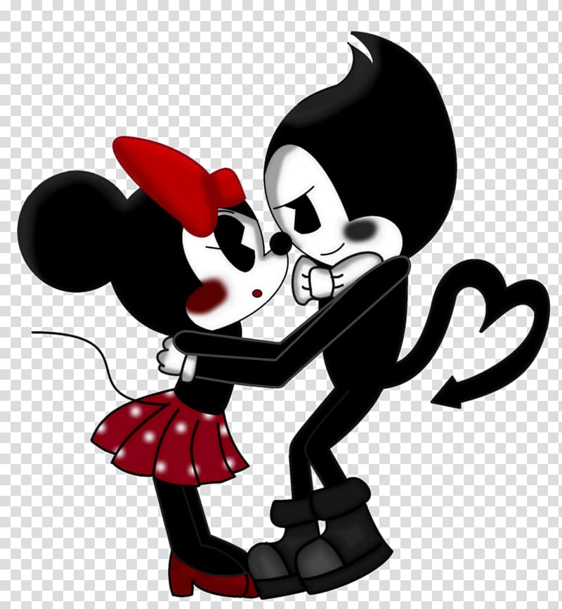 Minnie Mouse Bendy and the Ink Machine Mickey Mouse X-Mickey Drawing, minnie mouse transparent background PNG clipart