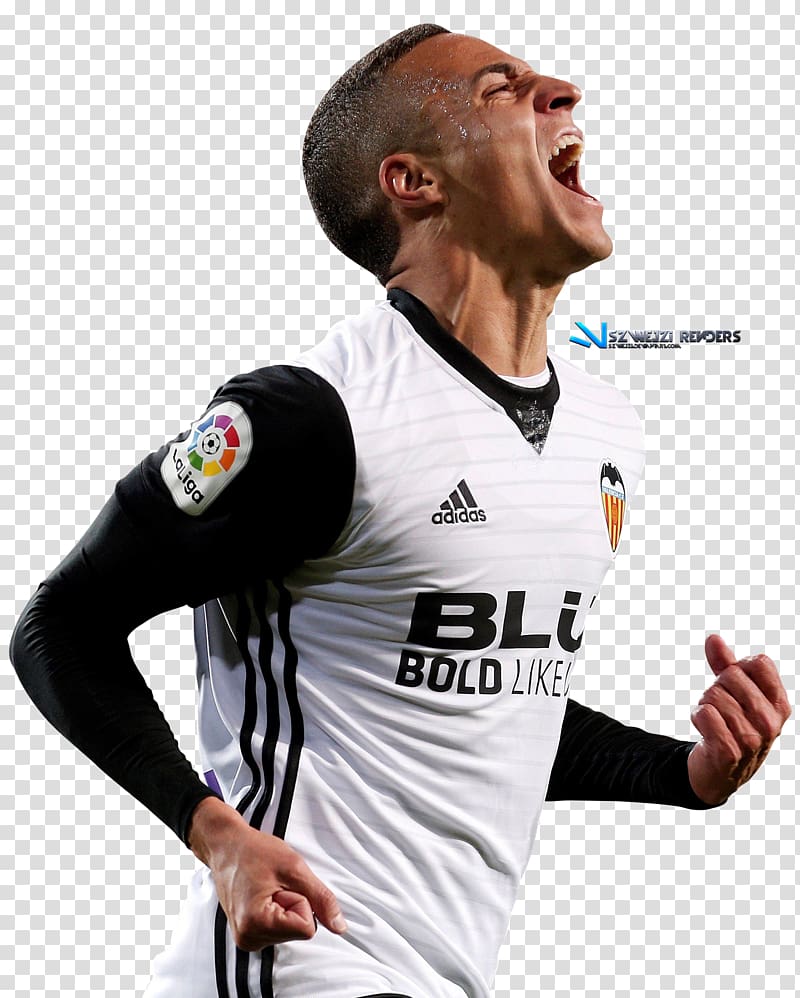 Valencia CF Spain national football team Football player Sport Jersey, rodrigo transparent background PNG clipart
