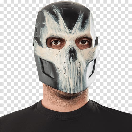 Mask Crossbones Captain America Marvel Heroes 2016 Marvel Cinematic Universe, mask transparent background PNG clipart