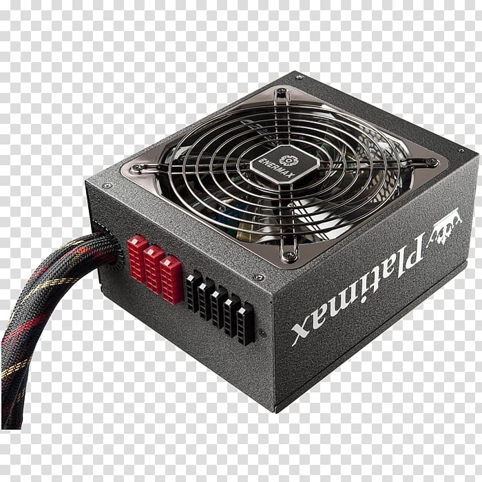 Power Converters Power supply unit Enermax EPM850EWT Platimax Power Supply ENERMAX ERX550AWT 550W ATX12V / EPS12V SLI Ready CrossFire Ready 80 PLUS GOLD Certified Semi-Modular Active PFC Power Supply, electricity supplier big promotion transparent background PNG clipart