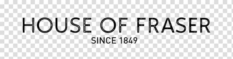 House of Fraser since 1849 logo, House Of Fraser Logo transparent background PNG clipart