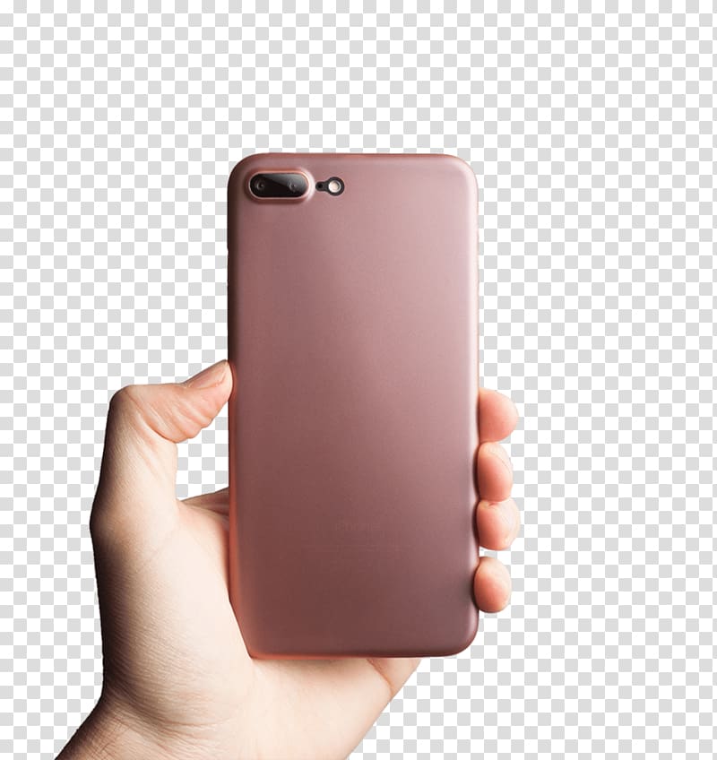 iPhone X iPhone 6s Plus Mobilskal Apple iPhone 7, Iphone ROSE GOLD transparent background PNG clipart