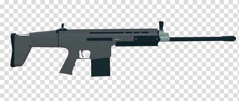 FN SCAR Weapon Assault rifle Firearm, forcess transparent background PNG clipart