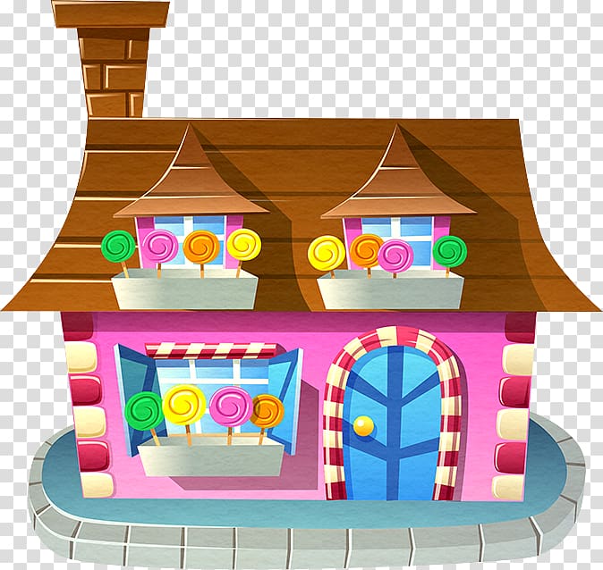 multicolored candy house illustration, Candy Crush Saga Candy Crush Soda Saga Candy Sweets PJ Masks: Moonlight Heroes Candy Crack Mania, Cartoon candy cottage transparent background PNG clipart