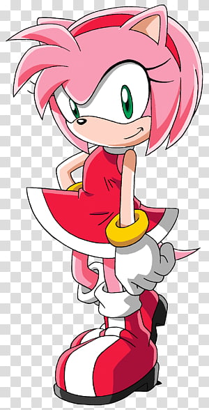 Download and share clipart about Amy Rose, Find more high quality free  transparent png clipart images on ClipartMax!