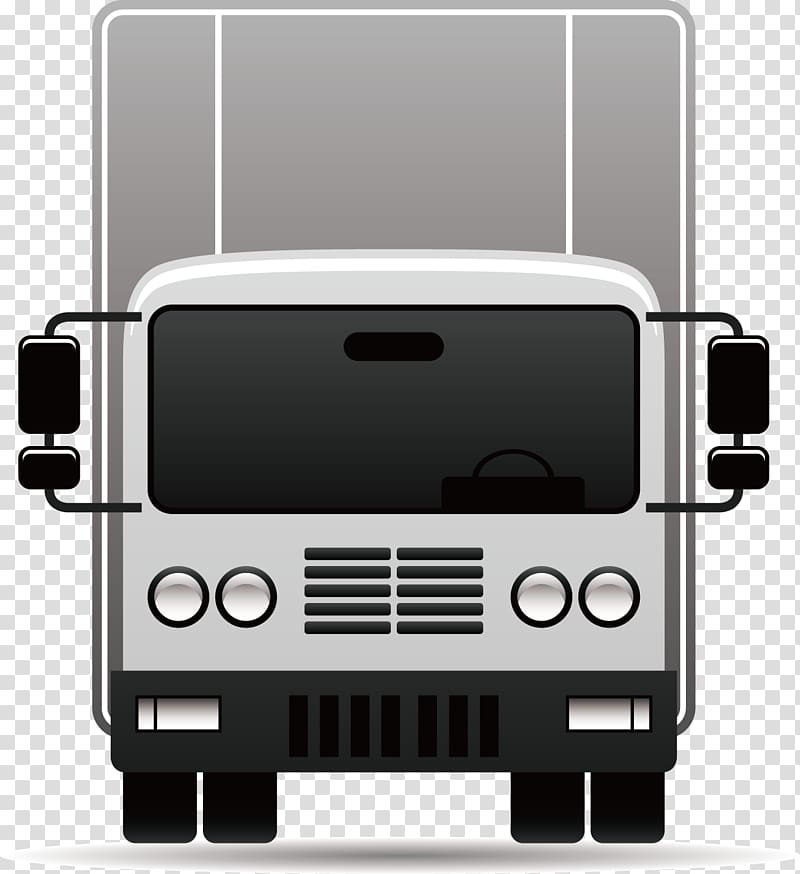Bus Car Train Transport, truck transparent background PNG clipart