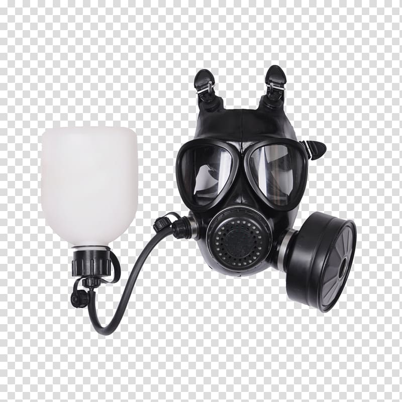 Gas mask Personal protective equipment Military, gas mask transparent background PNG clipart