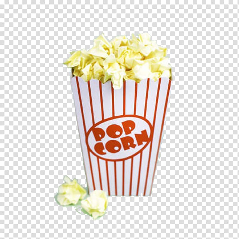 Hamburger Popcorn Fake food Dish, Free popcorn in kind to pull material transparent background PNG clipart