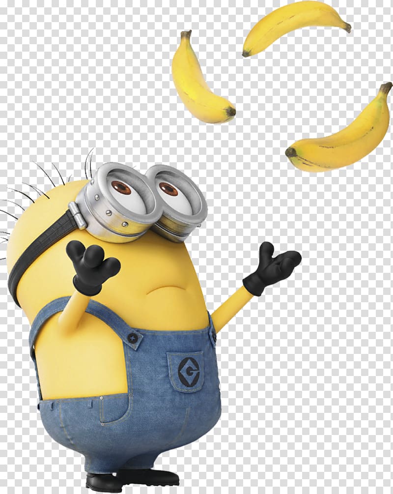 minion banana hug