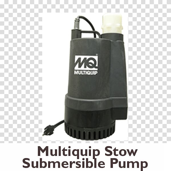 Submersible pump Honda pumps Centrifugal pump Concrete pump, Quip transparent background PNG clipart