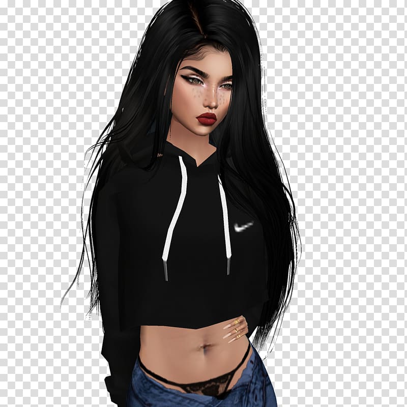 Sofia Richie IMVU Model Avatar Hair, model transparent background PNG clipart