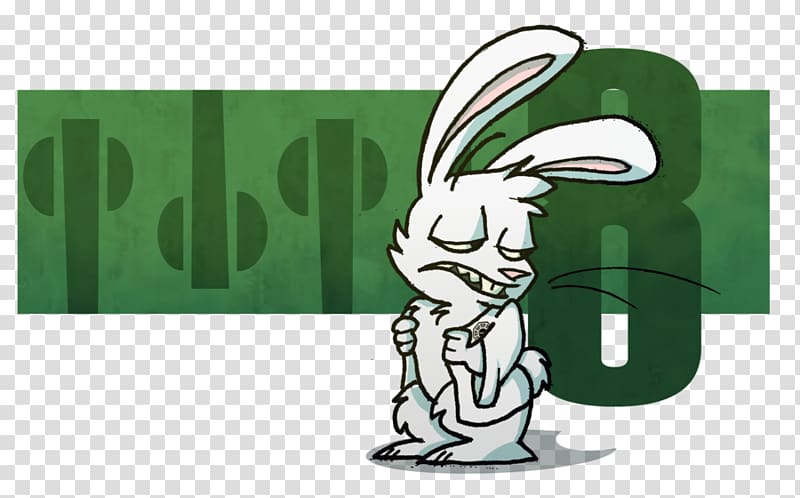 Rabbit Easter Bunny Cartoon, rabbit transparent background PNG clipart