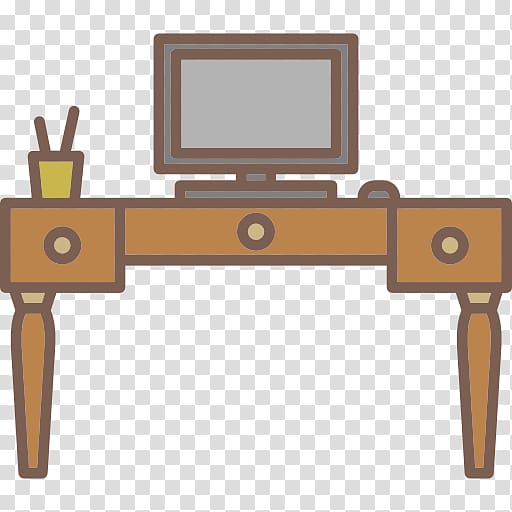 Table Furniture Desk Icon, a table transparent background PNG clipart