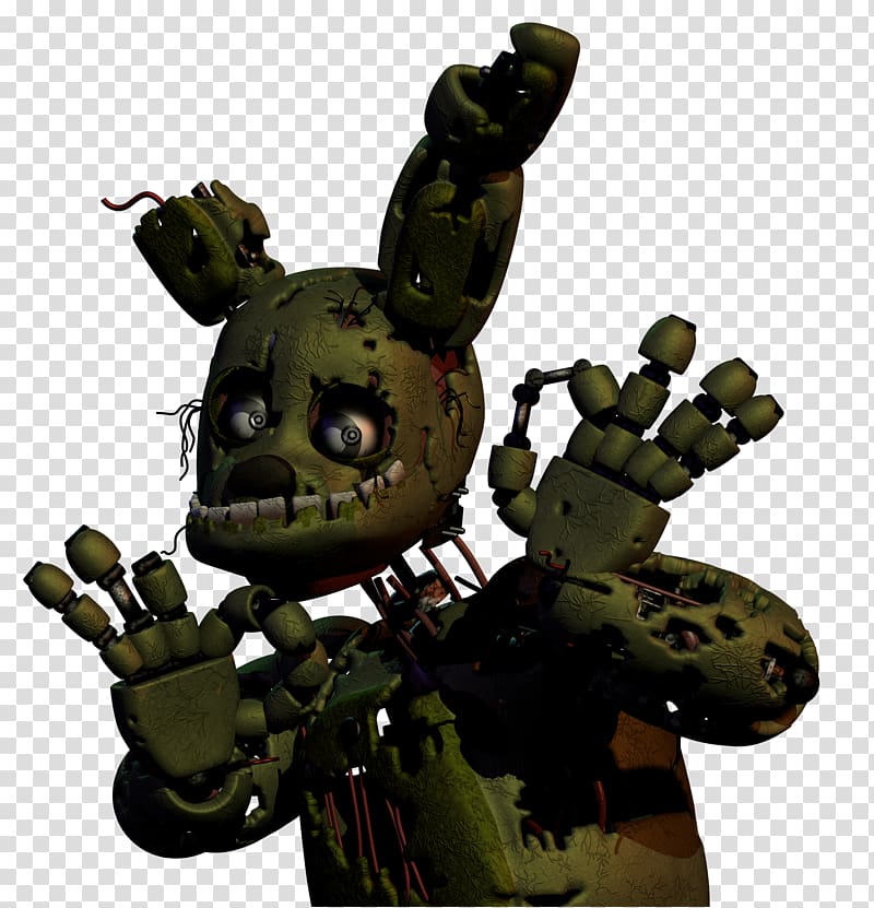 Freddy Fazbear's Pizzeria Simulator Five Nights At Freddy's 3 Fan Art  Animatronics PNG - Free Download