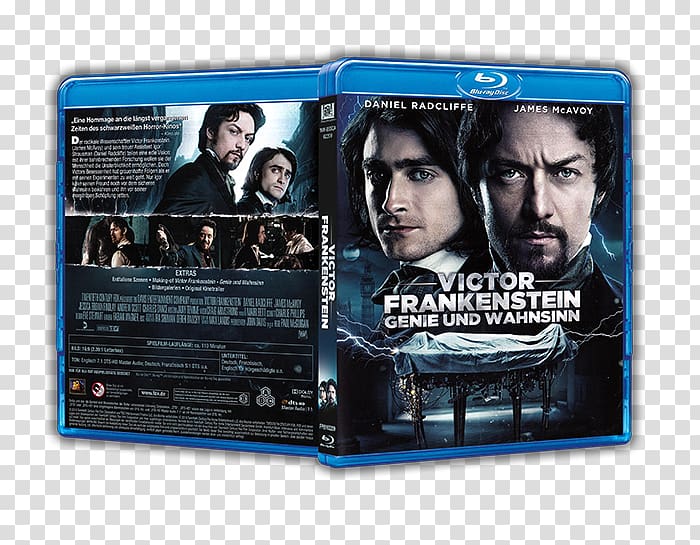 Victor Frankenstein DVD Blu-ray disc 0 20th Century Fox, dvd transparent background PNG clipart