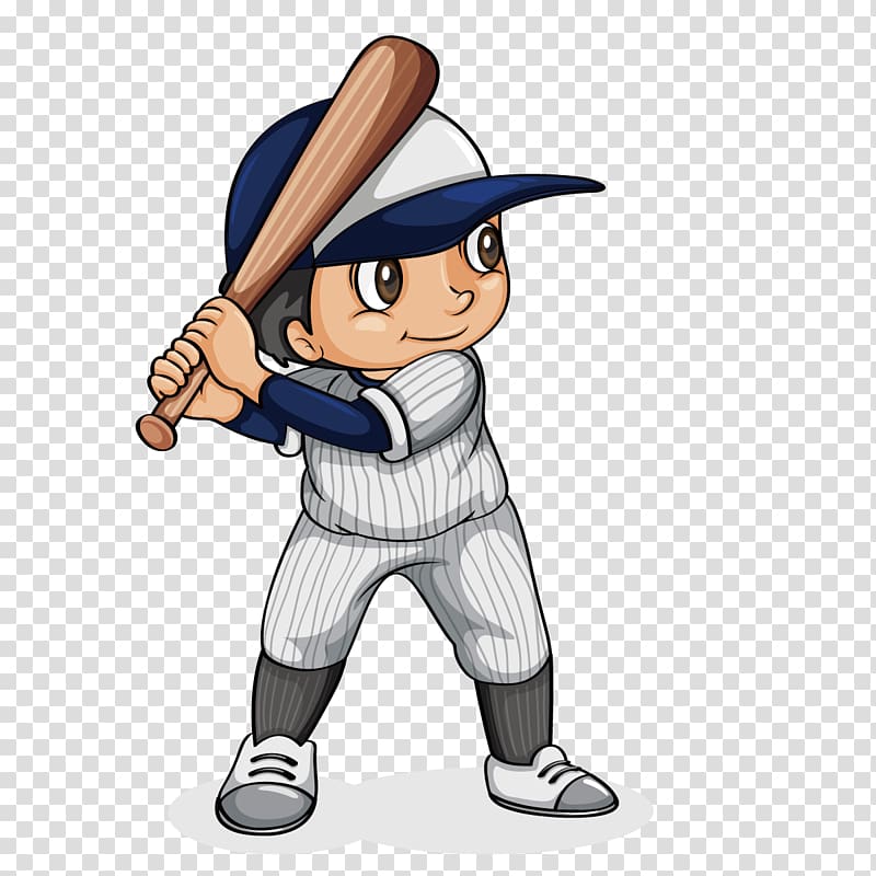 Baseball Player Vector PNG Images, Vector Cartoon Baseball Player Creative,  Cartoon Clipart, Baseball Clipart, Baseball Player PNG Image For Free  Download