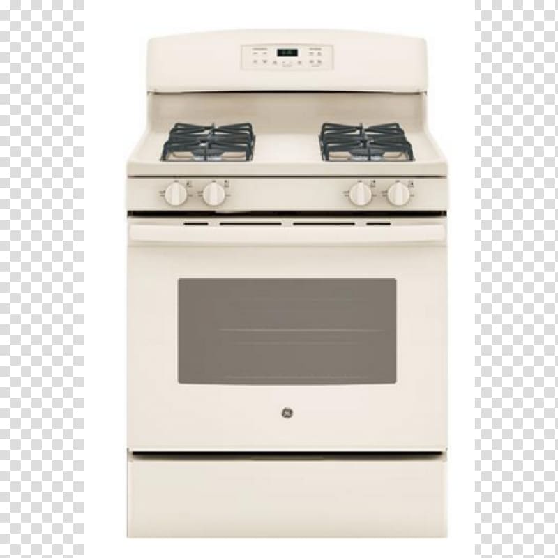 Gas stove Cooking Ranges Self-cleaning oven General Electric, Oven transparent background PNG clipart