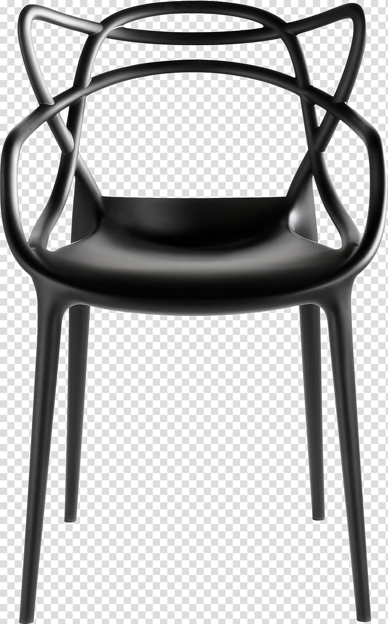 Chair Modern furniture Kartell Designer, chair transparent background PNG clipart