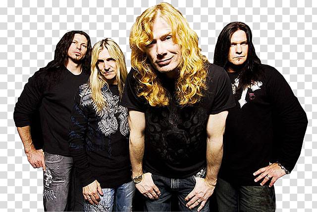 Megadeth United Abominations Endgame Thrash metal Heavy metal, Banda transparent background PNG clipart