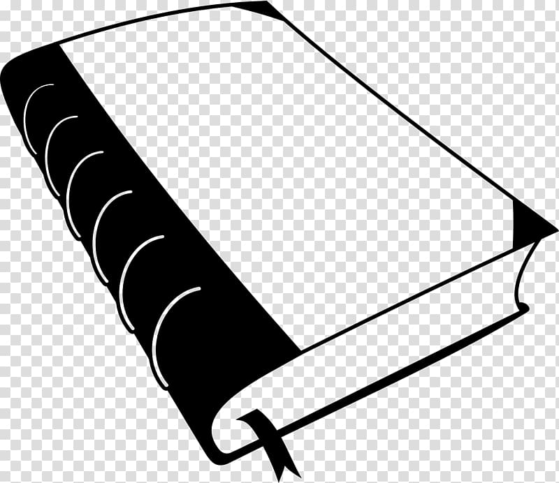 Book , Black edge tool transparent background PNG clipart