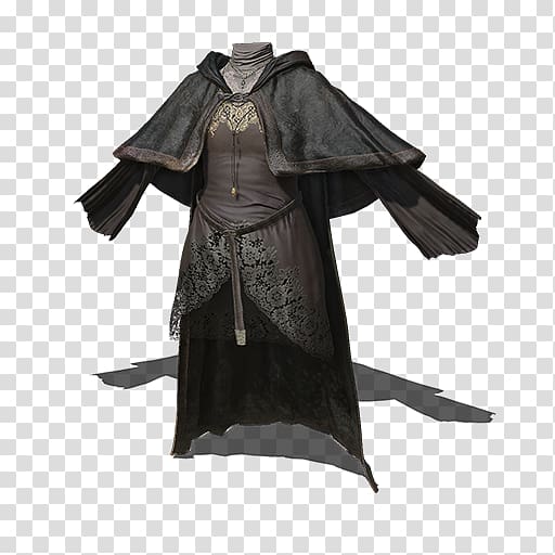 Robe Dark Souls III Cloak Outerwear, dungeons and dragons transparent background PNG clipart