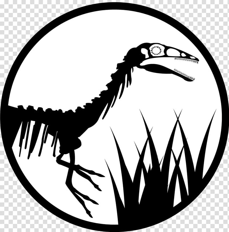 Compsognathus Velociraptor Line art Logo Jurassic Park, jurassic park transparent background PNG clipart