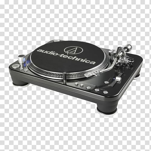 Audio-Technica AT-LP1240-USB Direct-drive turntable AUDIO-TECHNICA CORPORATION Phonograph Audio-Technica AT-LP120-USB, audiophile turntables transparent background PNG clipart