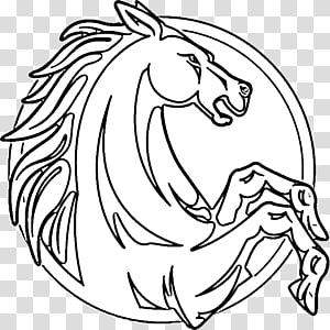 Mustang Foal Icelandic horse Belgian horse Coloring book, unicorn head transparent background PNG clipart thumbnail