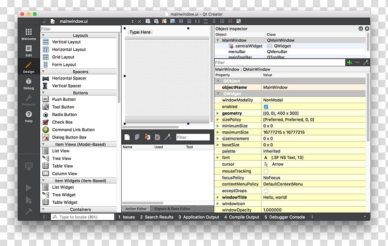 Computer program Qt Designer Python User interface, Pyqt transparent background PNG clipart