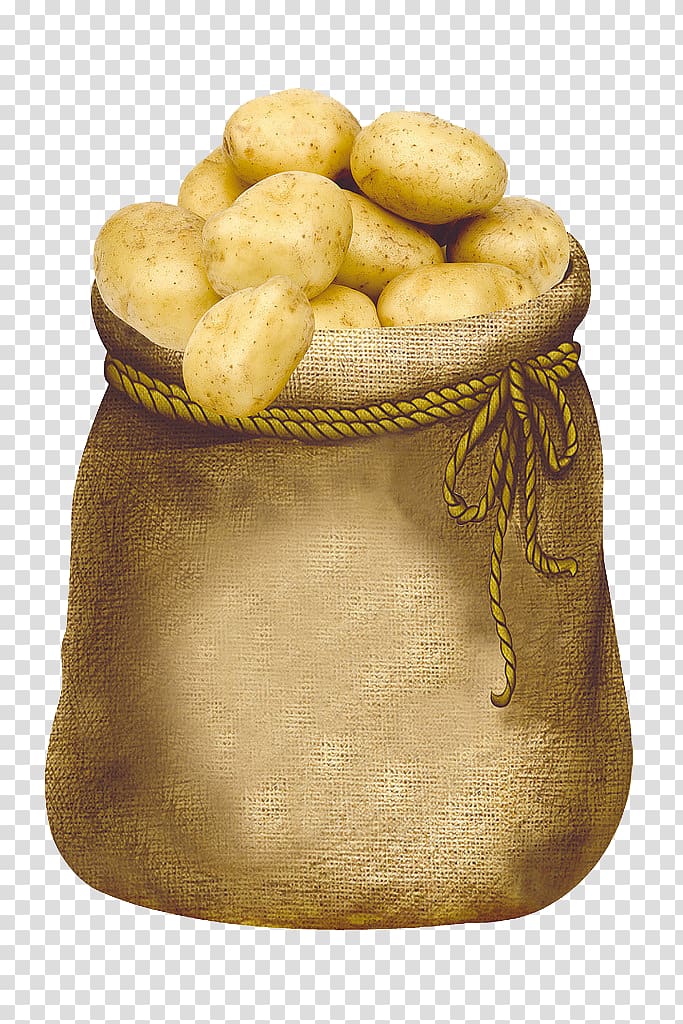 Potato chip Sweet potato, Yellow potatoes transparent background PNG clipart