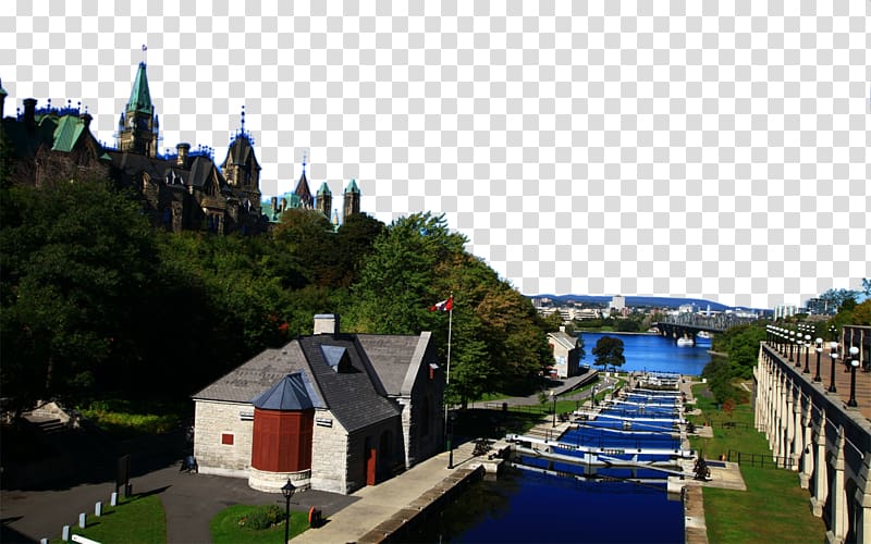 Ottawa Travel visa Study abroad Tourism, Ottawa, Canada Landscape transparent background PNG clipart