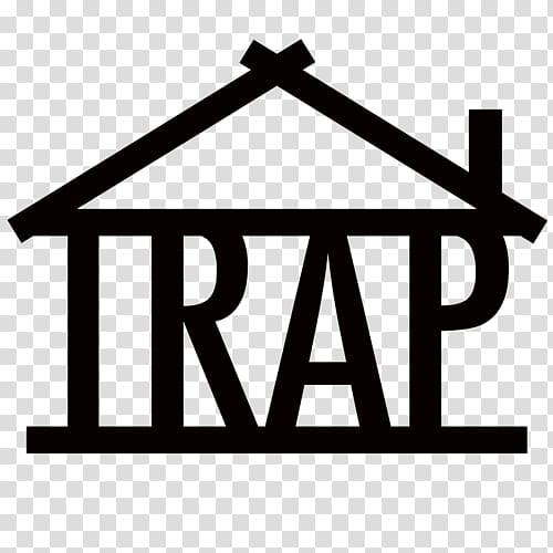 Crack house Trap music T-shirt Trap Star, house transparent background PNG clipart