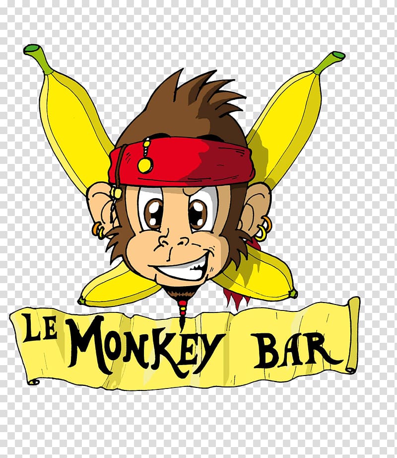 Logo Text Page footer , monkey bar transparent background PNG clipart