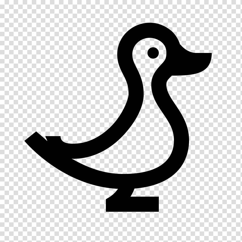 Duck Computer Icons , lonely goose transparent background PNG clipart