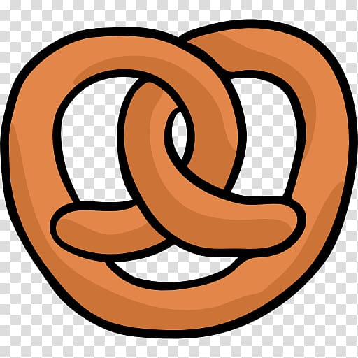 Computer Icons Drawing Chain , pretzels transparent background PNG clipart