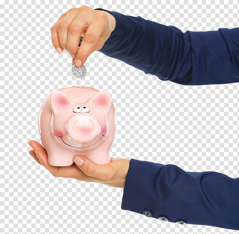 Piggy bank Coin Money Saving, Piggy bank transparent background PNG clipart