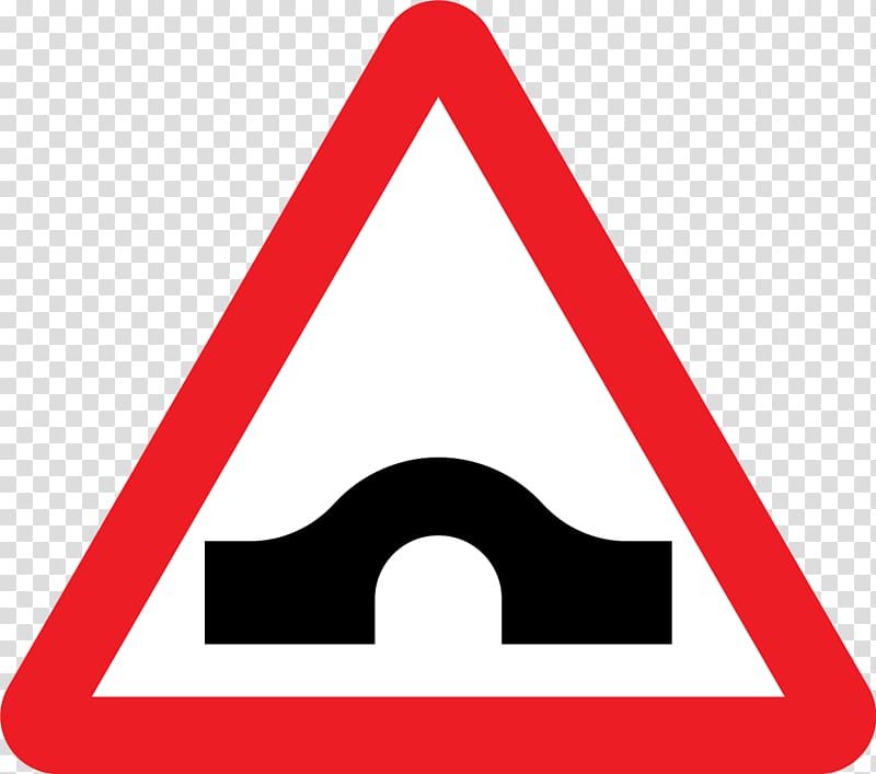 The Highway Code Warning sign Traffic sign Road Bridge, source file library transparent background PNG clipart