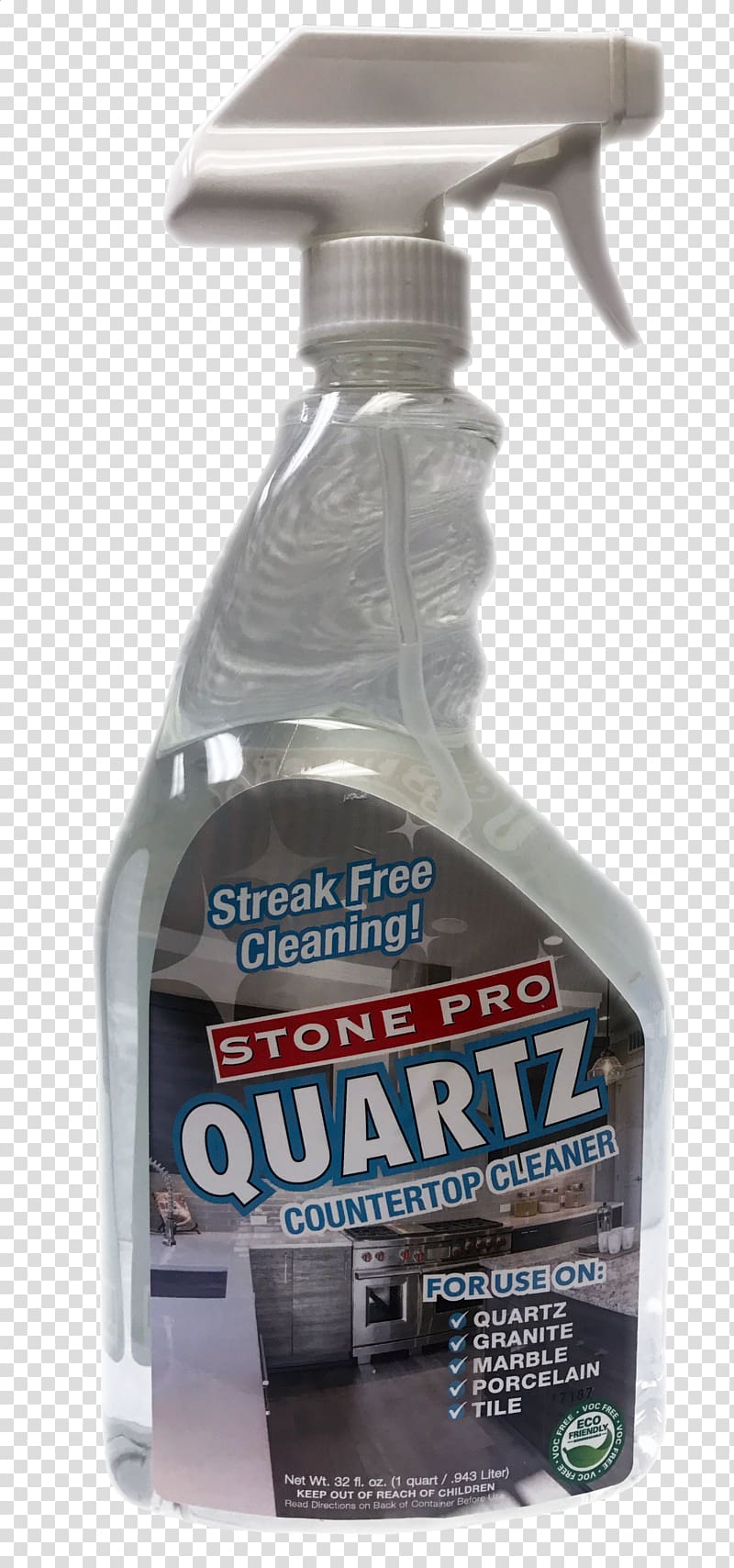 Countertop Engineered stone Cleaner Quartz Floor cleaning, glass transparent background PNG clipart