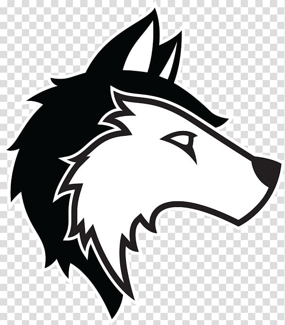 Wolf , Siberian Husky Gray wolf Logo , husky transparent background PNG ...