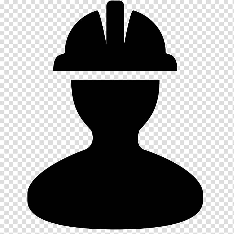Computer Icons Laborer Construction worker Architectural engineering Hard Hats, industrail workers and engineers transparent background PNG clipart