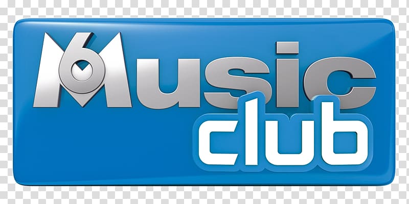 M6 Music Club Logo, hits hits hits transparent background PNG clipart