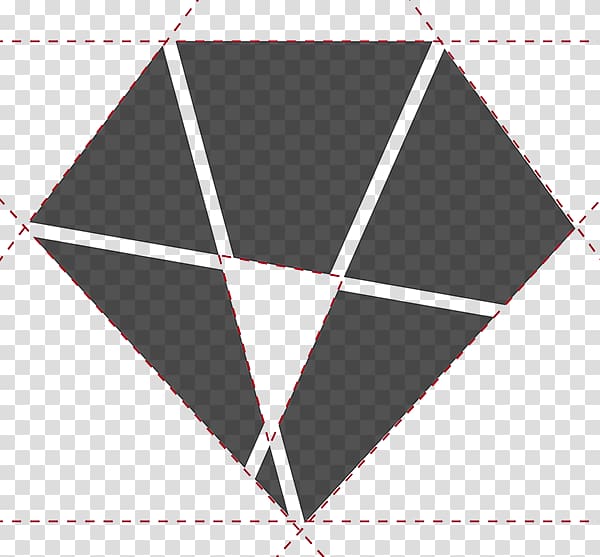graphics Computer Icons Drawing, diamond rough transparent background PNG clipart