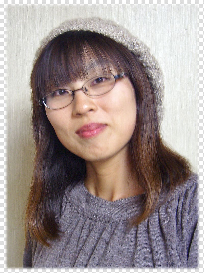 岸本雅美 Planning Long hair Glasses, Yumehito Ueda transparent background PNG clipart