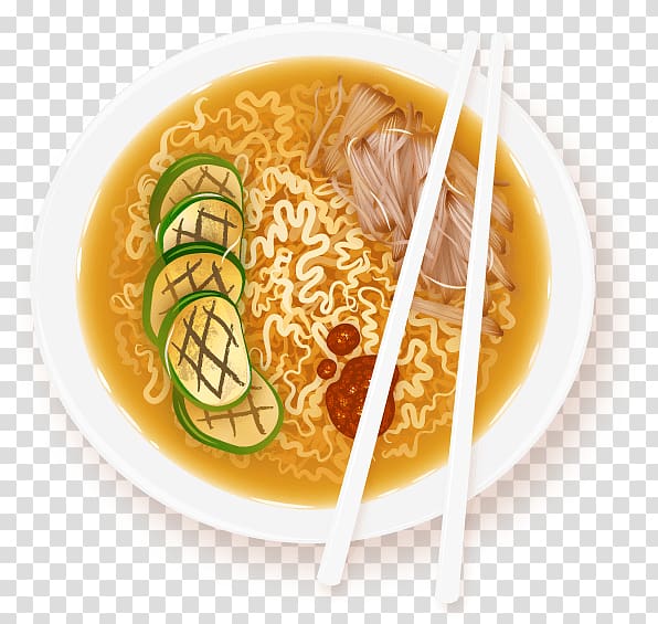 Ramen Chinese noodles Fried noodles Instant noodle Beef noodle soup, noodles transparent background PNG clipart