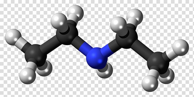 Diethylamine Molecule 1,4-Dioxane Jmol Chemical compound, others transparent background PNG clipart