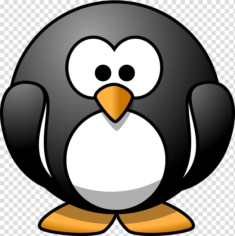 Penguin Cartoon Drawing , Unique Cartoon transparent background PNG ...