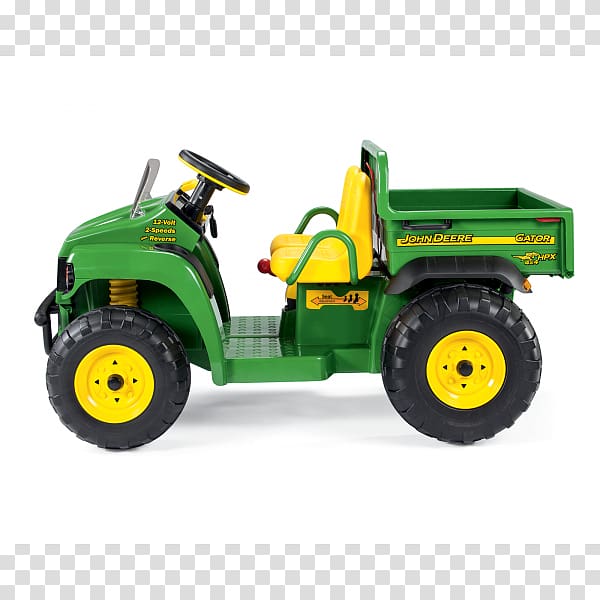 John Deere Gator Car Peg Perego Electricity, car transparent background PNG clipart