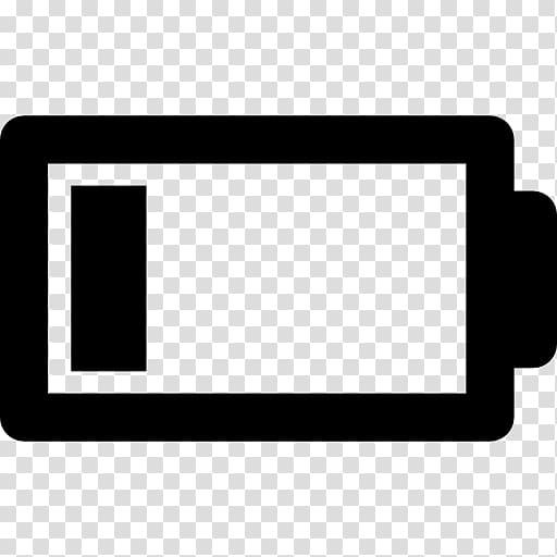 Battery level Computer Icons Electric battery, low battery transparent background PNG clipart